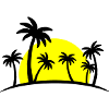 Beach Palms 2