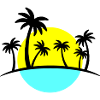 Beach Palms 3