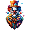 Clown / Cirque / Carnaval / Carnaval / Ludique