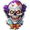 Clown / Cirque / Carnaval / Carnaval / Ludique