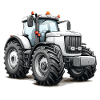 Cute Tractor