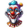 Clown / Zirkus / Fasching / Karneval / verspielt