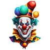Clown / Circus / Carnival / Carnival / Playful