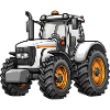 Cute Tractor