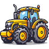 Tracteur mignon