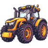 Niedlicher Traktor