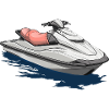 Action am Jetski