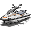 Action am Jetski