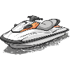 Action am Jetski