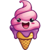 Smiling Ice Cream Creation