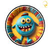 GLÜCKLICHES MONSTER