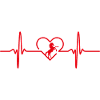 Heartbeat Horse