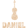 Daniel as viola