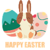 Ostern Geschenk Happy Easter