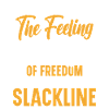 Slackline d’intérieur, Lover Slackliner, Slackline