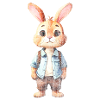 Cute Bunny Easter Bunny
