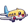 Cute Airplane