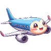 Cute Airplane