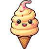 Smiling Ice Cream Creation