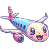 Cute Airplane