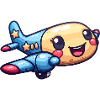 Cute Airplane