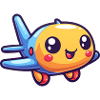 Cute Airplane