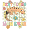 Leopardgecko Mama Eidechse Reptil