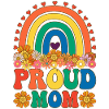 Maman LGBTQ groovy