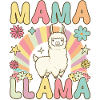 Groovy Alpaca Mom