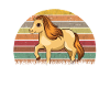 Poney Shetland Rétro
