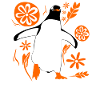 Fleurs de pingouin Pingouins