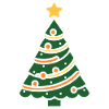 Kleiner Weihnachtsbaum