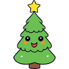 Kleiner Weihnachtsbaum