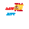Luxembourg Spain Flag Spanish Luxembourger