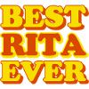 Rita First Name Funny Gift