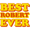 Robert First Name Funny Gift