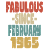 Fabuleux février 1965