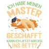 Masterarbeit Habe meinen Master Geschafft