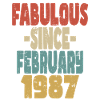 Fabuleux Février 1987