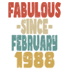 Fabuleux Février 1988