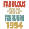 Fabuleux Février 1994