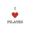 I love pilates t-shirt