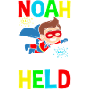Écolier Noah 1ère année Héros