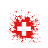 Schweiz, schweizer Flagge
