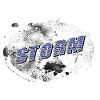 STORM Sturm mit Hintergrund