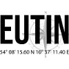 Koordinaten Eutin