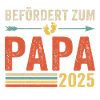 Retro Befördert zum Papa 2025