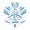 Überschall-Flug-Emblem