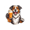 Beer Dog Bier Hund