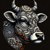 Vache à l’indienne